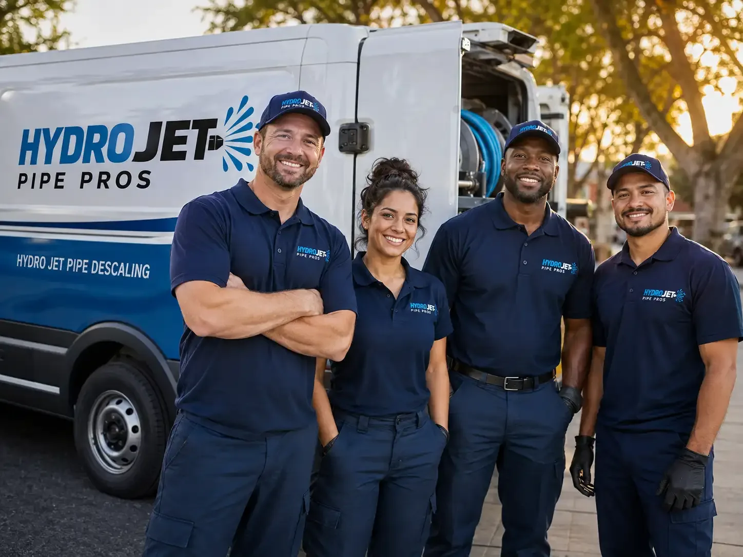 Hydro Jet Pipe Descaling Company in Central, AZ